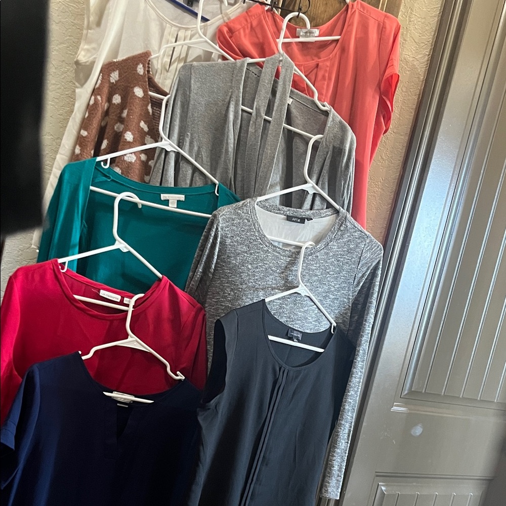 J. Crew Women's sweater and tops in Assorted Colors